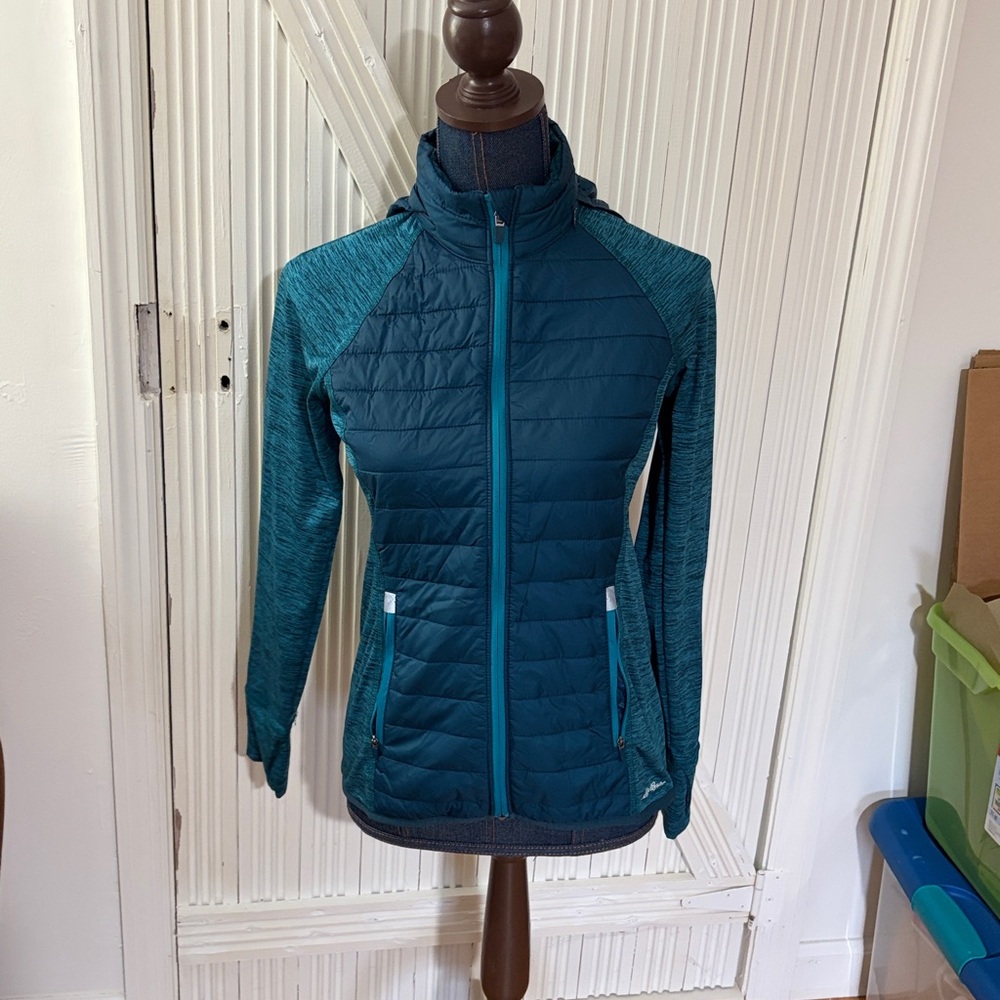 Eddie Bauer Women's IgniteLite Hybrid Jacket size small